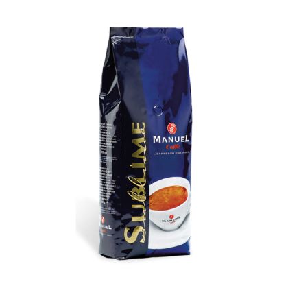 Obrázek CAFFÉ MANUEL SUBLIME 1 kg